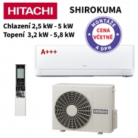 Klimatizace SHIROKUMA - NORDIC